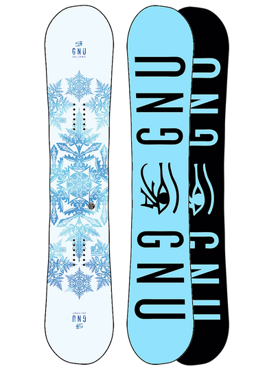 Gnu Pro Choice 148.5 Snowboard sininen