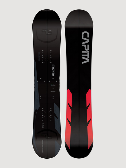 CAPiTA Mega 155 2023 Splitboard musta
