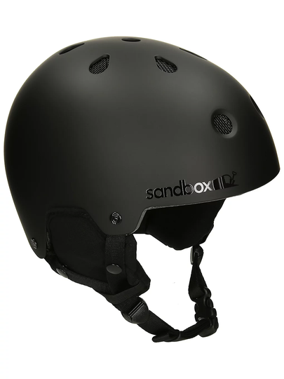 Sandbox Legend Snow Helmet musta