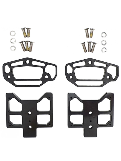 Spark R&D T1 Riser Kit musta