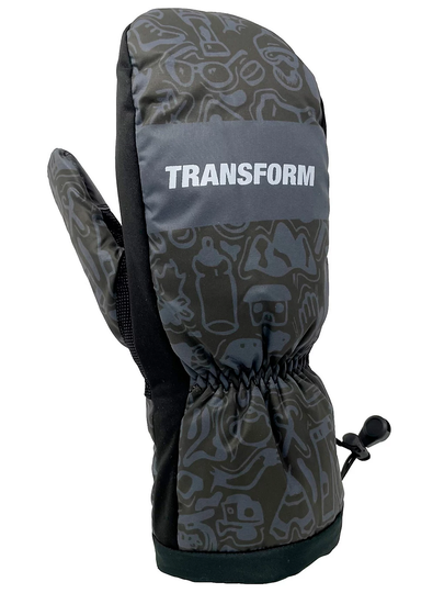 Transform The Budget Smuggler Mittens kuviotu