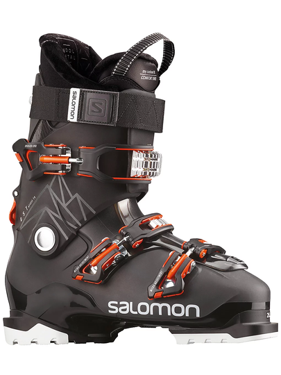 Salomon Qst Access 70 2022 Ski Boots musta
