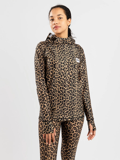 Eivy Icecold Hood Base Layer Top kuviotu