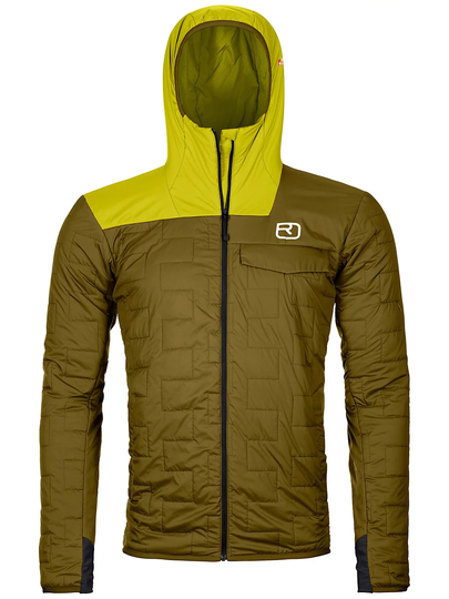 Ortovox Swisswool Piz Badus Insulator Jacket vihreä