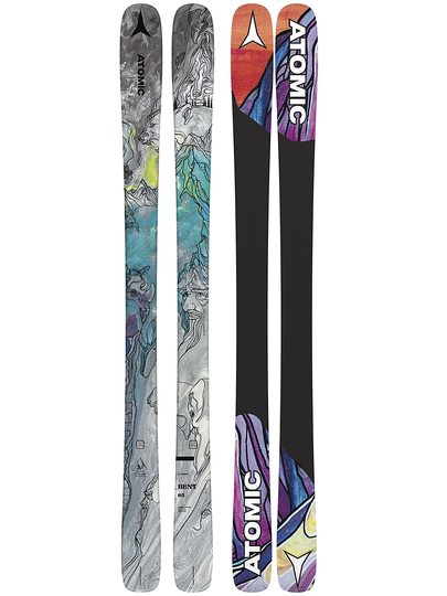 Atomic Bent Chetler 85 175 2023 Skis harmaa
