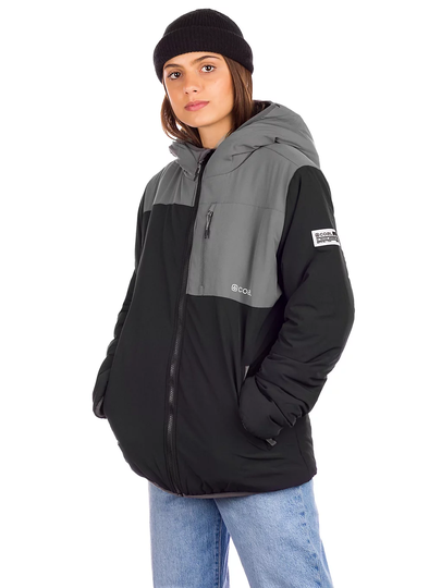 Coal Borah Fleece Jacket musta