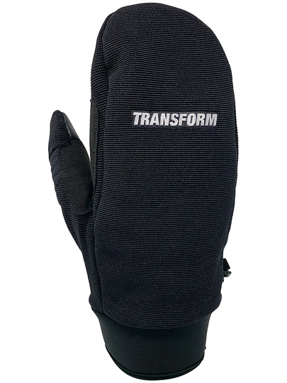 Transform The Spitt Mittens musta