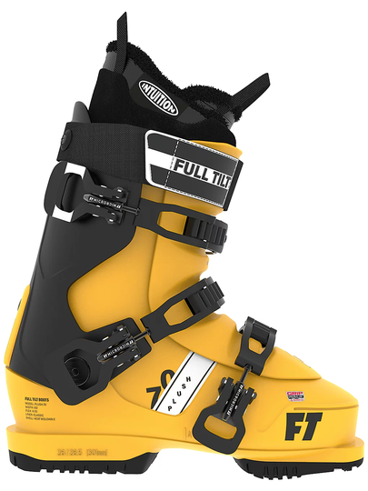 Full Tilt Plush 70 Ski Boots vihreä