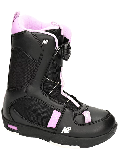 K2 Lil Kat 2023 Snowboard Boots musta