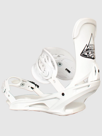 Vimana Scando V2 2022 Snowboard Binding valkoinen
