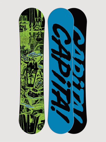 CAPiTA Scott Stevens Mini 135 2023 Snowboard vihreä