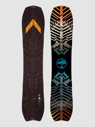 Arbor Satori Camber 154 2023 Splitboard harmaa