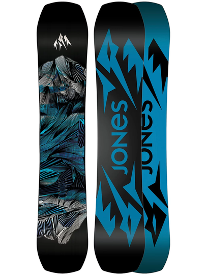 Jones Snowboards Mountain Twin 163 Snowboard kuviotu