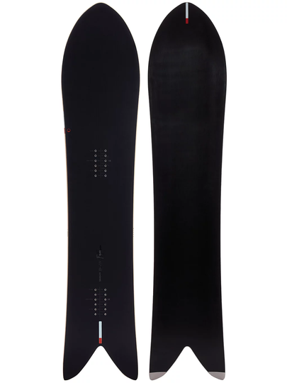 Season Forma 159 Snowboard musta