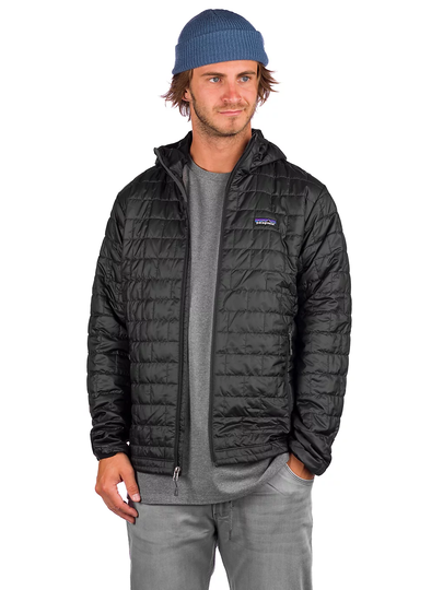 Patagonia Nano Puff Insulated Jacket musta