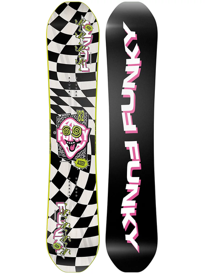 Funky Snowboards Spray 155MW Snowboard kuviotu