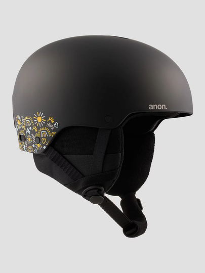 Anon Rime 3 Helmet musta