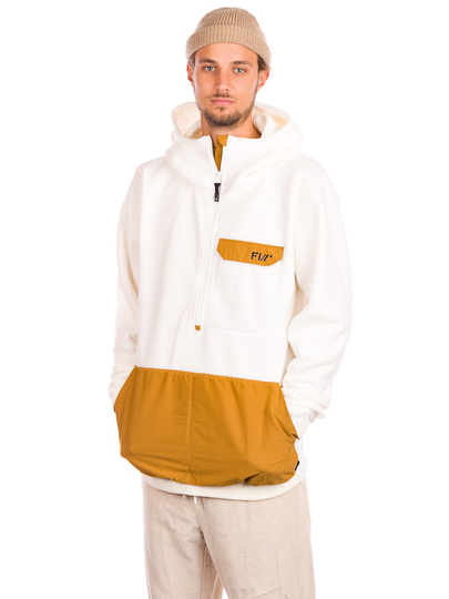 FW Catalyst Hoodie Fleece Pullover valkoinen