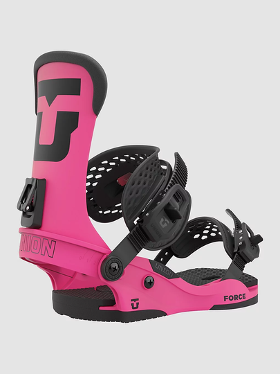 UNION Force Team Hb 2023 Snowboard Bindings pinkki