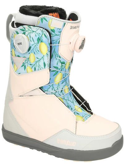 ThirtyTwo Lashed Double Boa Melancon 2022 Snowboard Boots harmaa