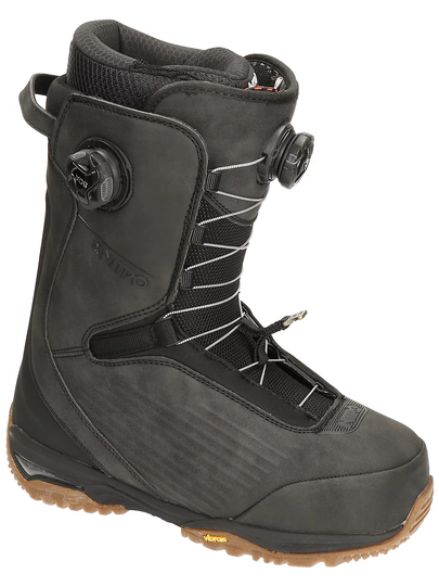 Nitro Chase Dual Boa 2023 Snowboard Boots musta