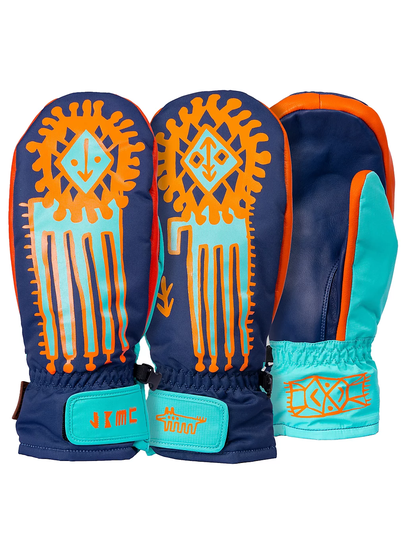 JBMC Virus Mittens kuviotu