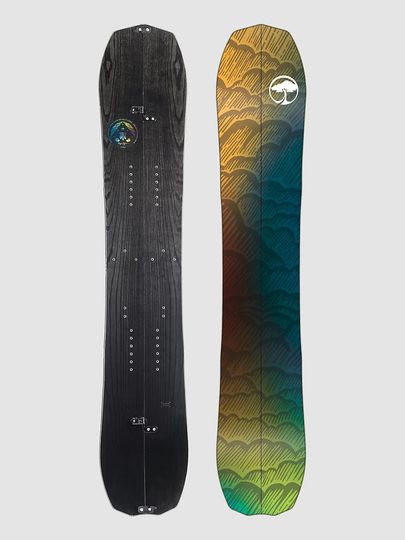 Arbor Bryan Iguchi Pro 162 2023 Splitboard harmaa