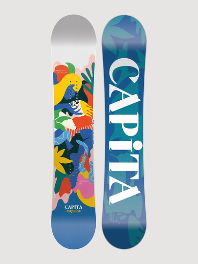 CAPiTA Paradise 147 2023 Snowboard valkoinen