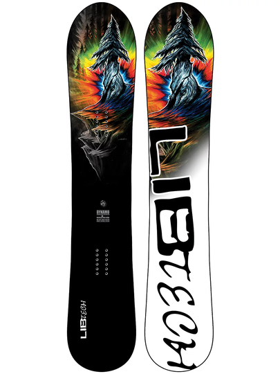 Lib Tech Dynamo 156 Snowboard musta