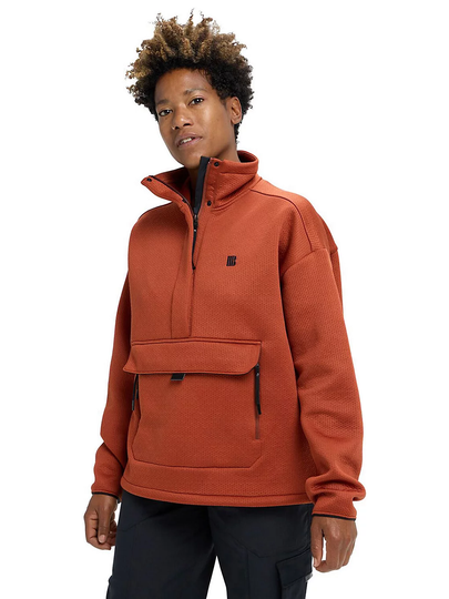 Burton Amora Tech Fleece Pullover kuviotu