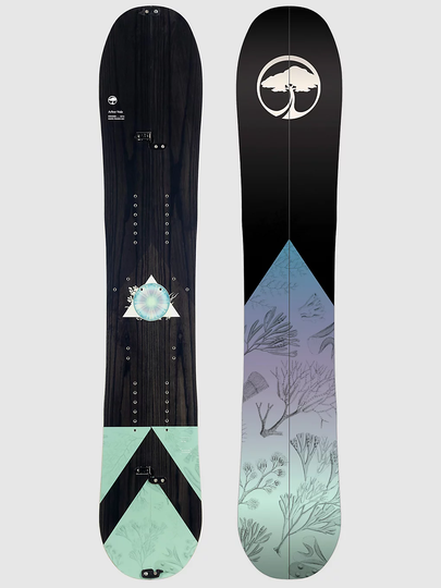 Arbor Veda Camber 152 2023 Splitboard harmaa
