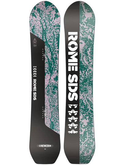 Rome Stale Crewzer 156W Snowboard kuviotu