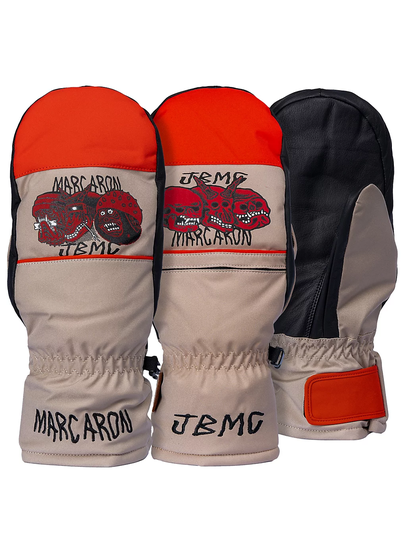 JBMC Macaron Mittens kuviotu