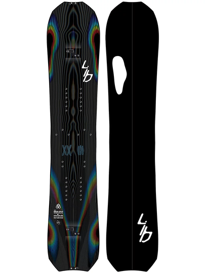 Lib Tech Splitboard 21Orca Split 159 Splitboard musta