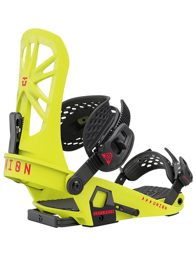 UNION Explorer 2022 Splitboard Bindings keltainen