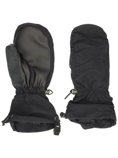 Burton Profile Mittens musta