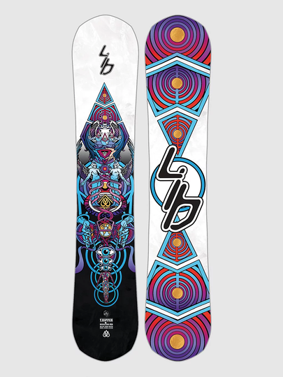Lib Tech T.Ripper 146 2023 Snowboard valkoinen