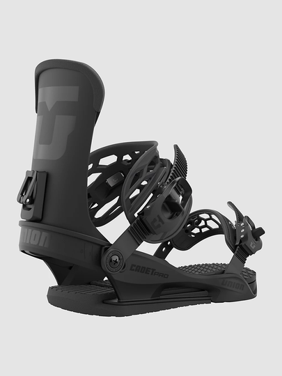 UNION Cadet PRO 2023 Snowboard Bindings musta