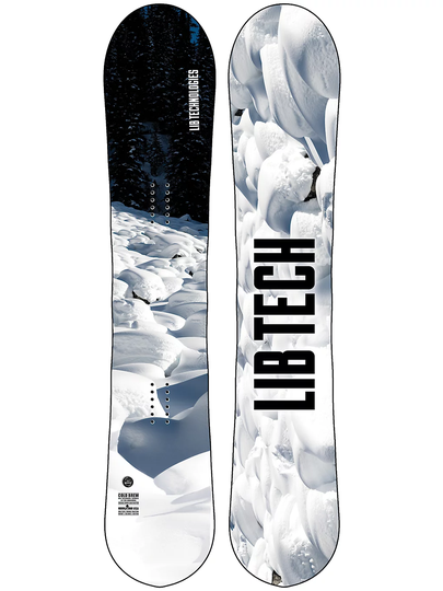 Lib Tech Cold Brew 163W Snowboard harmaa