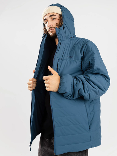 Oyuki Otaru Insulated Jacket harmaa