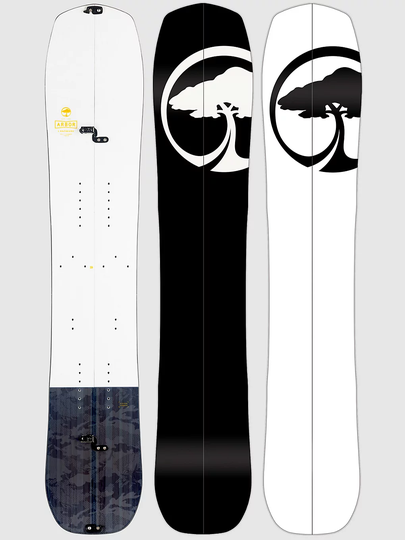 Arbor Landmark Camber 164W 2023 Splitboard valkoinen