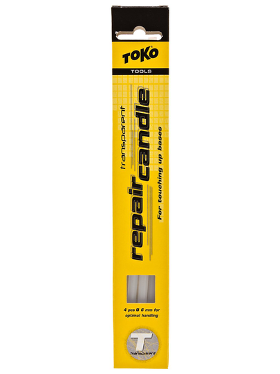 Toko Repair Candle 6mm transparent valkoinen