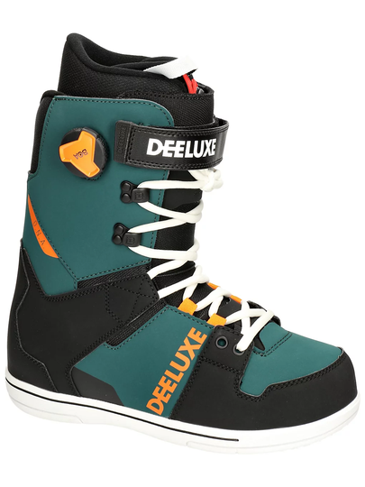 DEELUXE DNA 2023 Snowboard Boots vihreä