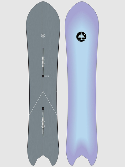 Burton FT Pow Wrench 158 Snowboard kuviotu