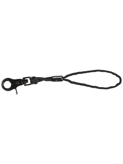 Burton Cord Leash musta