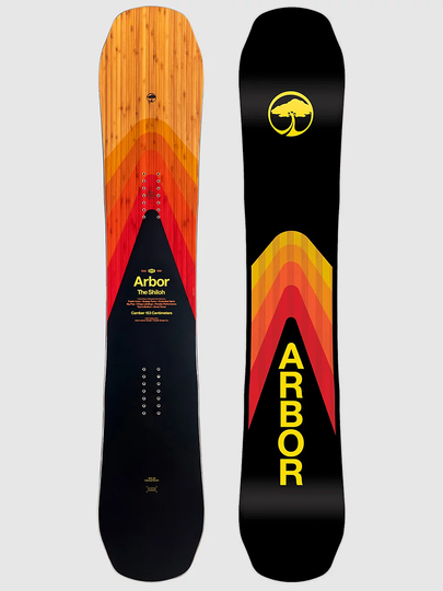 Arbor Shiloh Camber 160MW 2023 Snowboard oranssi