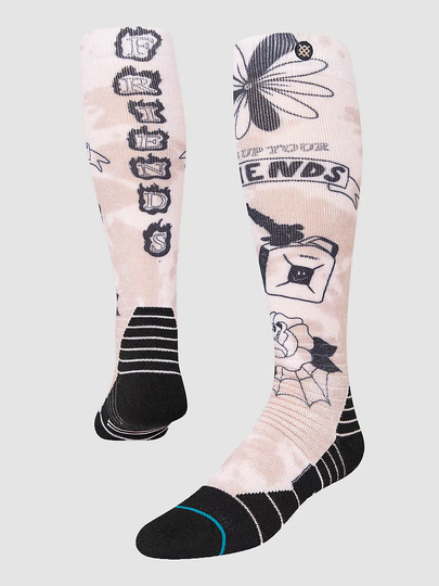 Stance Gassed Up Tech Socks valkoinen