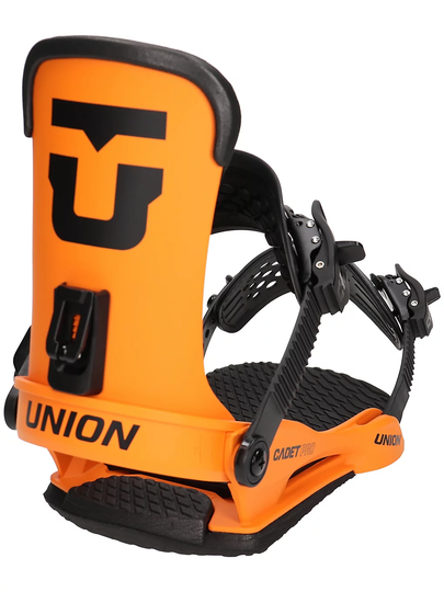 UNION Cadet Pro 2022 Snowboard Bindings oranssi