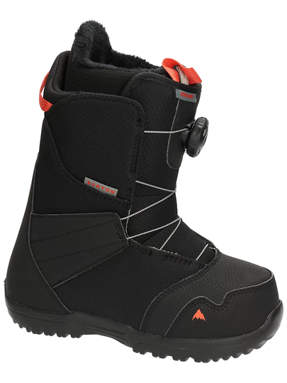Burton Zipline Boa 2023 Snowboard Boots musta