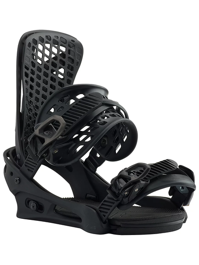 Burton Genesis 2022 Snowboard Bindings musta